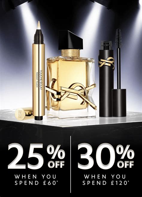 ysl beauty discounts